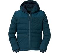 Schöffel Aislamiento Boston M Chaqueta Deportiva de Invierno con Capucha, Impermeable y Resistente al Viento, Hombre, Moonlit Ocean, 48