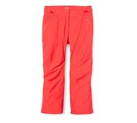Schöffel ALP Nova Pantalones de esquí Impermeables y Cortavientos, cómodos y Transpirables con paranieves, Mujer, Hibisco, 21
