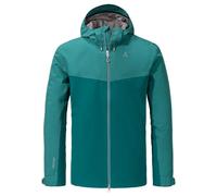 Schöffel Ankelspitz M - Chaqueta para hombre de 2 l, cómoda chaqueta para exteriores, impermeable y transpirable, chubasquero de material elástico Venturi, práctico bolsillo interior