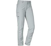 Schöffel Ascona Senderismo Ligeros para Mujer, versátiles Pantalones de Exterior con Ajuste óptimo y prácticos Bolsillos, Gris y Morado, 20