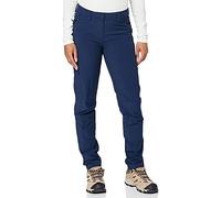 Schöffel Ascona Senderismo Ligeros y cómodos para Mujer, versátiles Pantalones de Exterior con Ajuste óptimo y prácticos Bolsillos, Azul Oscuro, 34