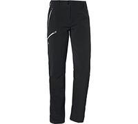 Schöffel Ascona Warm L-Pantalones Cortos, Mujer, Negro, 40