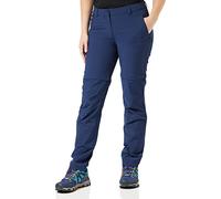 Schöffel Ascona Zip Off, Pantalones Mujer, Dress Blues, 80