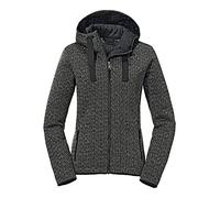 Schöffel Aurora L - Sudadera con Capucha para Mujer, Forro Polar Suave, Forro Polar elástico, Muy cálido, Transpirable