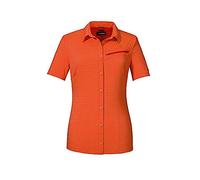 Schöffel Blouse Saragossa2 UV Blusa, Mujer, Mandarin Red, 46