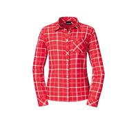 Schöffel Blusa funcional 'Almkogel' rosa / blanco M rosa / blanco