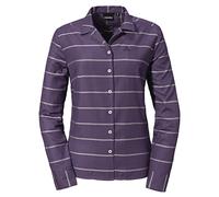 Schöffel Blusa Roslyn L Blusa Manga Larga Mujer Camisa Vestido Top Camisa