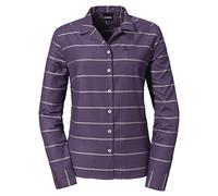 Schöffel Blusa Roslyn L Blusa Manga Larga Mujer Camisa Vestido Top Camisa