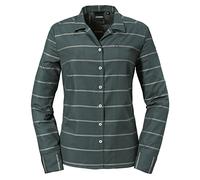 Schöffel Blusa Roslyn L Blusa Manga Larga Mujer Camisa Vestido Top Camisa