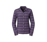 Schöffel Blusa 'Roslyn' mora / blanco L mora / blanco