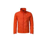 Schöffel Bygstad M Chaqueta de Lluvia, Poinciana, 46 para Hombre