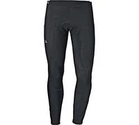 Schöffel Caliente Leggings, Hombre, Negro, 48 Slim