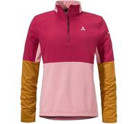 Schöffel Camiseta de Ciclismo para Mujer Salza WMS, Secado rápido, con Bolsillo Trasero, Camiseta térmica para MTB, Camiseta Funcional con paño Integrado para Gafas