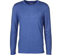 Schöffel Camiseta Deportiva de Merino para Hombre, Manga Larga, Transpirable, Calidad de Lana