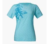 Schöffel Camiseta para Mujer Kinshasa3, Mujer, 12594, Ángel Azul, 46