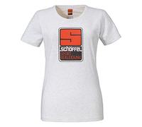 Schöffel Camiseta para Mujer Originals Kitimat Cloud Dancer, Talla 46