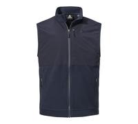 Schöffel Chaleco de forro polar Vt Style Ash Men para hombre, de secado rápido, micro forro polar, para exteriores con varios bolsillos