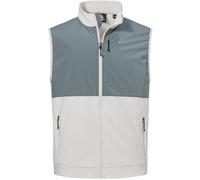 Schöffel Chaleco de forro polar Vt Style Ash Men para hombre, de secado rápido, micro forro polar, para exteriores con varios bolsillos