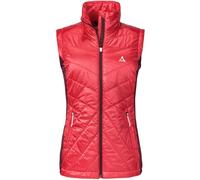 Schöffel Chaleco híbrido Stams L, Mujer, Rojo (Lollipop), 46