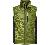 Schöffel Chaleco híbrido Stams M, Hombre, Calla Verde