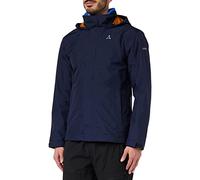 Schöffel Chaqueta 3 en 1 para Hombre Partinello M, Chaqueta de Invierno Impermeable y Cortavientos con Chaqueta de Forro Polar, cómoda Chaqueta Impermeable con Capucha Ajustable