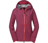 Schöffel Chaqueta 3l La Grave para mujer, Mujer, 23491, rojo moscato, 42