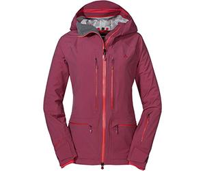 Schöffel Chaqueta 3l La Grave para mujer, Mujer, 23491, rojo moscato, 42