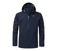 Schöffel Chaqueta Aiplspitz M de 2,5 l Lluvia, Azul Marino, 56 para Hombre
