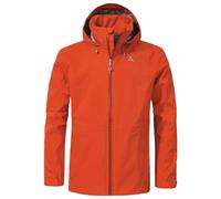 Schöffel Chaqueta Aiplspitz M de 2,5 l Lluvia, Poinciana, 50 para Hombre
