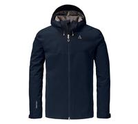 Schöffel Chaqueta Ankelspitz M 2L Lluvia, Azul Marino, 54 para Hombre