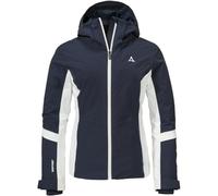 Schöffel Chaqueta de esquí de Pared de púlpito L, Mujer, Azul Marino, 44