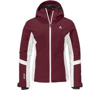 Schöffel Chaqueta de esquí de Pared de púlpito L, Mujer, Borgoña Oscuro, 48