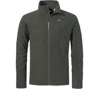 Schöffel Chaqueta de forro polar para hombre Jk Style Ghedina MNS, cómoda chaqueta de forro polar con costuras planas, chaqueta ligera y de secado rápido para exteriores con cuello alto