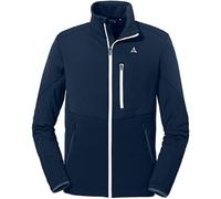 Schöffel Chaqueta de Forro Polar para Hombre Lodron M, Chaqueta de Forro Polar Transpirable de 4 vías, Chaqueta Funcional con tecnología Body Mapping y Logotipos Originales de ÖSV, Azul Marino, Talla