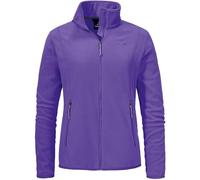 Schöffel Chaqueta de forro polar para mujer Jk Style Ash WMS, ligera chaqueta de forro polar de Tecnopile, chaqueta de secado rápido para exteriores con elástico en 2 direcciones