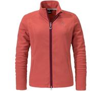 Schöffel Chaqueta de Forro Polar para Mujer Leona3, Burlwood, 34