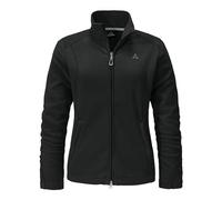 Schöffel Chaqueta de Forro Polar para Mujer Leona3, Negro, 38