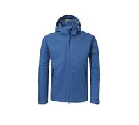 SCHÖFFEL Chaqueta de senderismo para hombre Easy XT 2L Pack-Away Hoodie M azul | 52