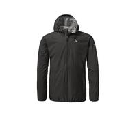 Schöffel Chaqueta para hombre Style Migandi MNS, chaqueta para todo tipo de clima con elástico de 2 vías, con capucha ajustable, impermeable y transpirable