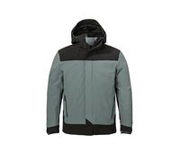 SCHÖFFEL Chaqueta de senderismo para hombre Style Refoca Dermiz 3in1 Hoodie gris | 50