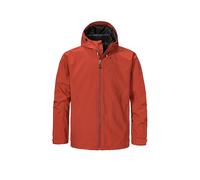 SCHÖFFEL Chaqueta de senderismo para hombre Yew 2L ZipIn Hoodie rojo | 52