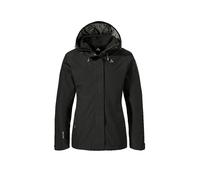 SCHÖFFEL Chaqueta de senderismo para mujer Okere 2L 3in1 con capucha negro | 44