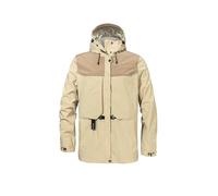 SCHÖFFEL Chaqueta de senderismo para mujer Style Maghera 2L con capucha beige | 36