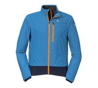 Schöffel Chaqueta deportiva 'Rugged' azul / navy / naranja / blanco XL azul / navy / naranja / blanco