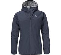 Schöffel Chaqueta estilo Migandi WMS, para todas las condiciones climáticas, con elástico de 2 vías, con capucha ajustable, impermeable y transpirable