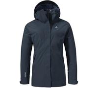 Schöffel Chaqueta estilo Tamina 3 en 1, azul marino, talla S