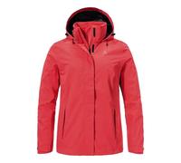 Schöffel Jacket Gmund L Chaquetas, Rosa horneada, 36 Mujeres