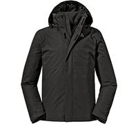 Schöffel Chaqueta Gmund M para Hombre, Impermeable y Cortavientos, Transpirable, para Exteriores, con Capucha