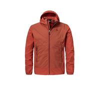 SCHÖFFEL Chaqueta híbrida Blaueis Hoodie para hombre cobre | 52