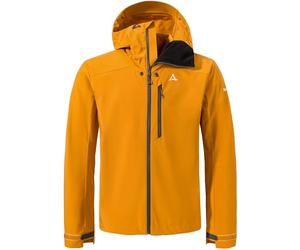 Schöffel Chaqueta híbrida Jk Style Salza MNS, para hombre, con capucha apta para casco, impermeable y cortavientos, chaqueta ligera con elástico en 4 direcciones